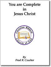 Booklet Cover: You are Complete in Jesus Christ