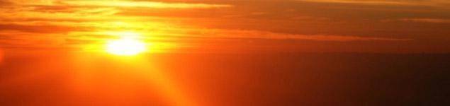 sunset