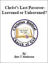 8-Christs Last Passover