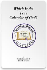 which is the true calendar of God