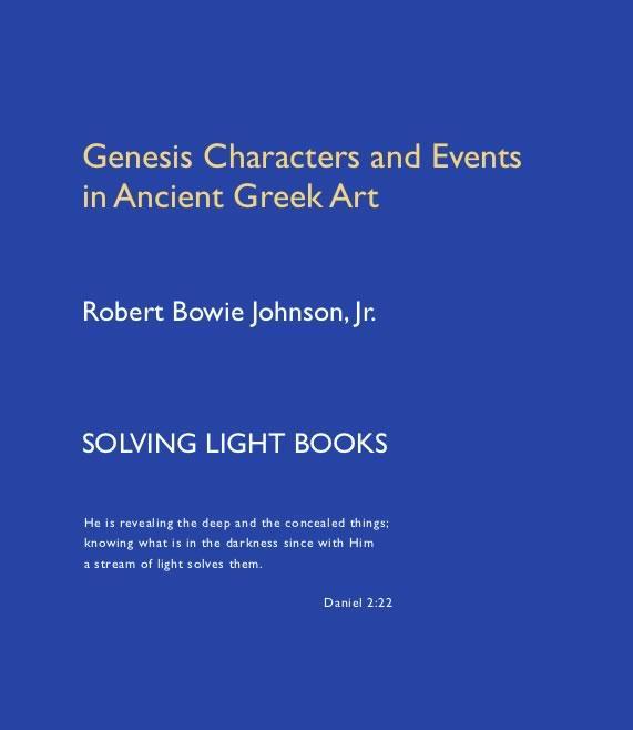Genesis Characters and Events...